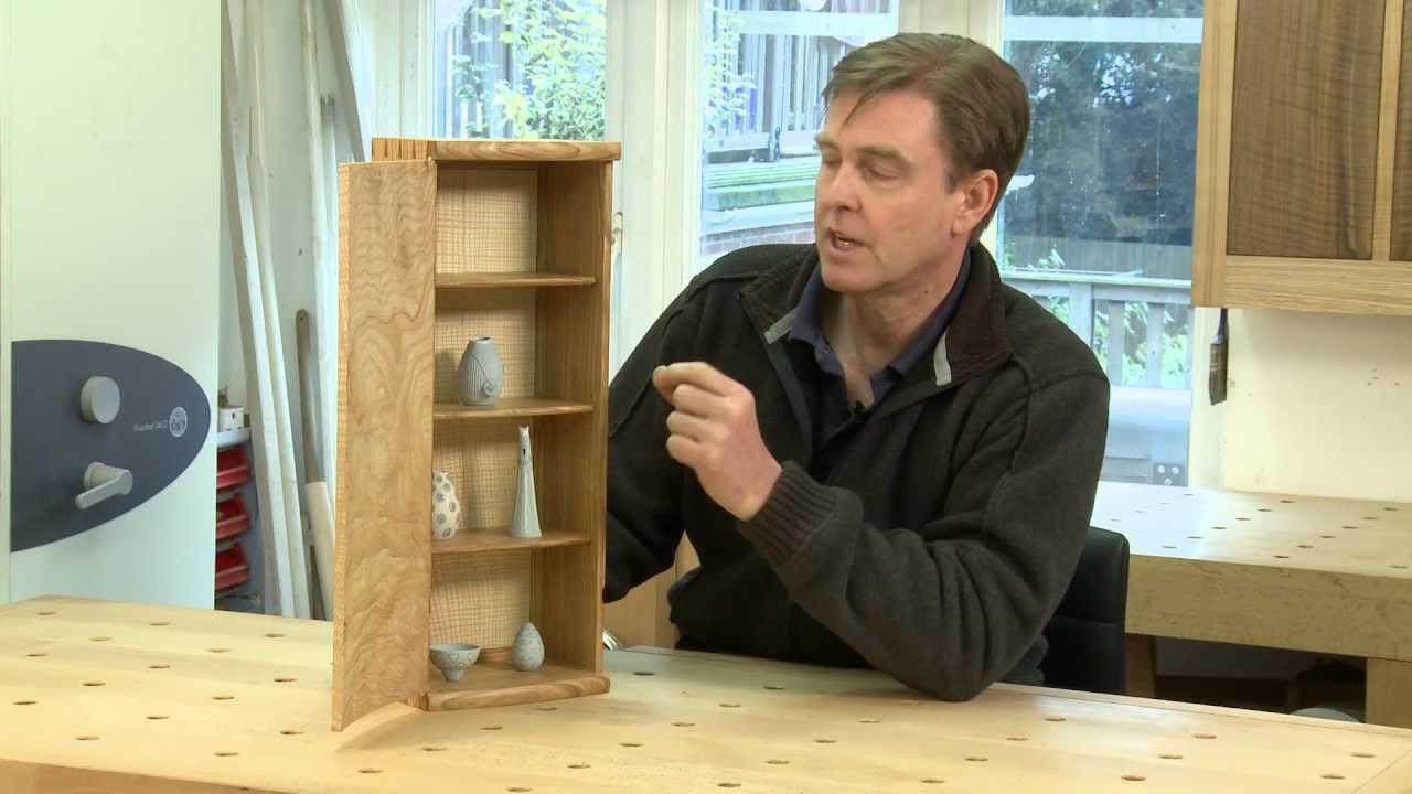 Krenov style wall cabinet