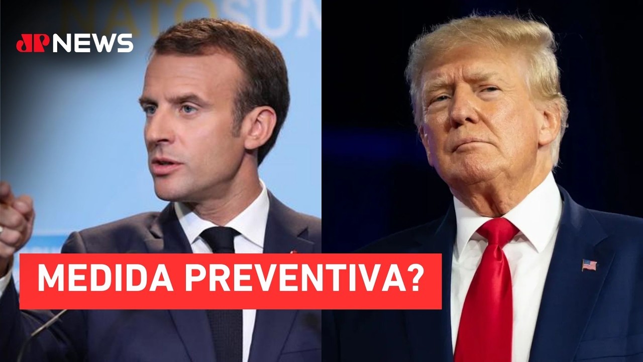 Guerra no Irã: França quer aumentar arsenal nuclear para proteger Europa | TEMPO REAL
