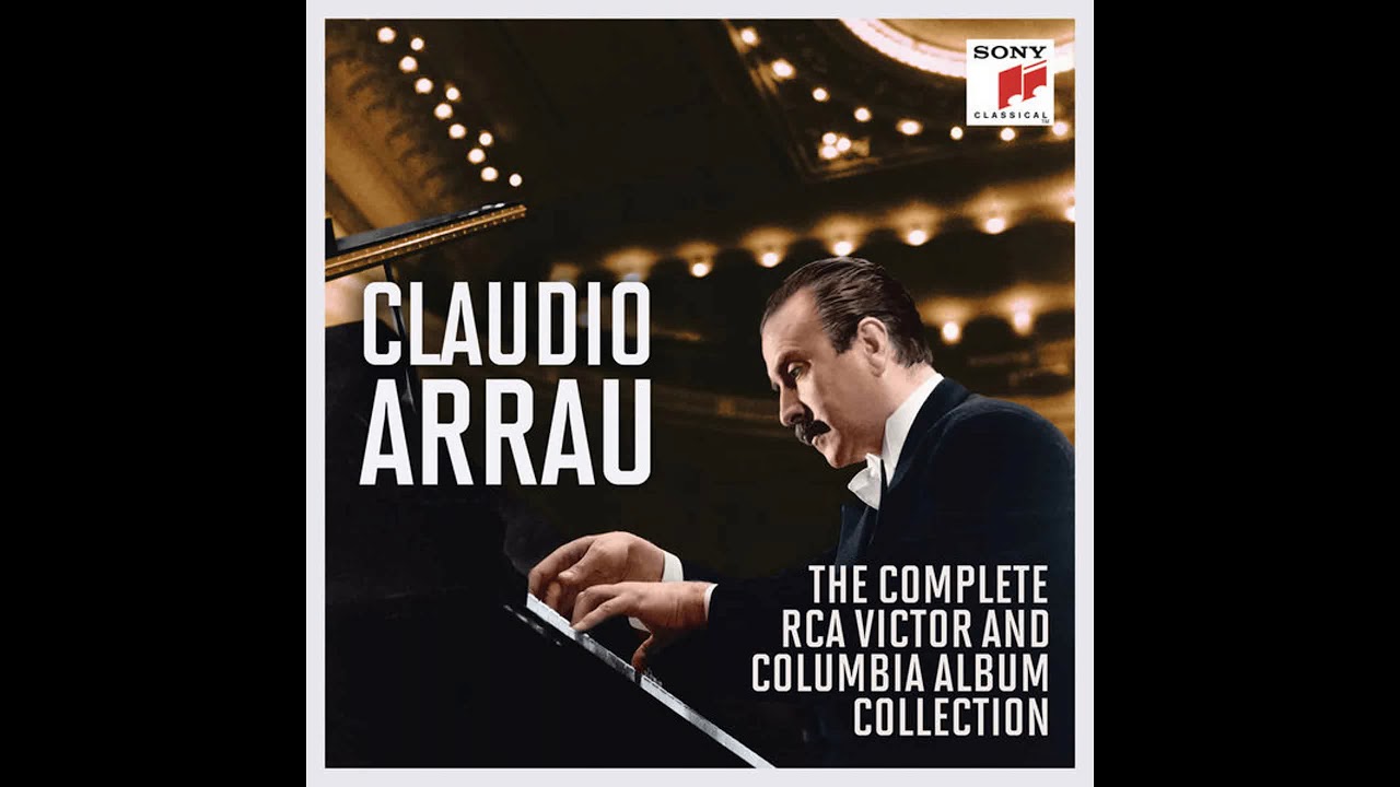 Weber Piano Sonata No. 1 in C major Claudio Arrau