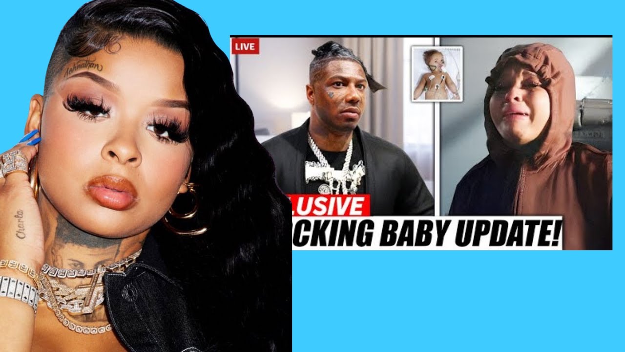 Chrisean Rock Breaks Down Over Jr&rsquo;s Heartbreaking Update &mdash; Blueface Finally Speaks Out!