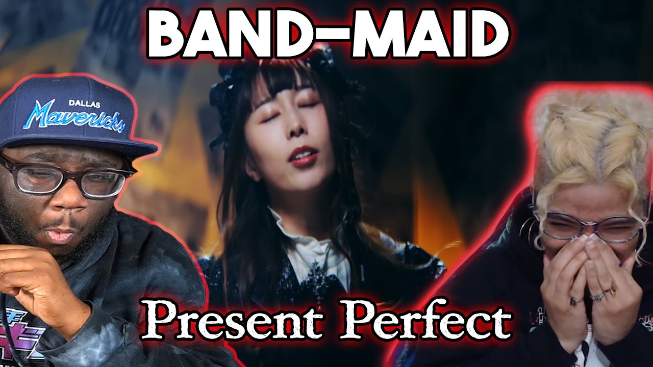 This Might Be The BEST Band-Maid Song EVER?! | Band-Maid Present Perfect Reaction