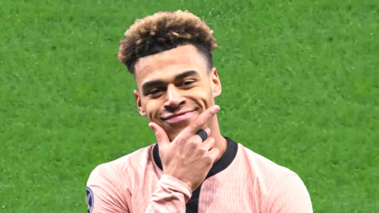 D&eacute;sir&eacute; Dou&eacute; All 10 Goals for PSG