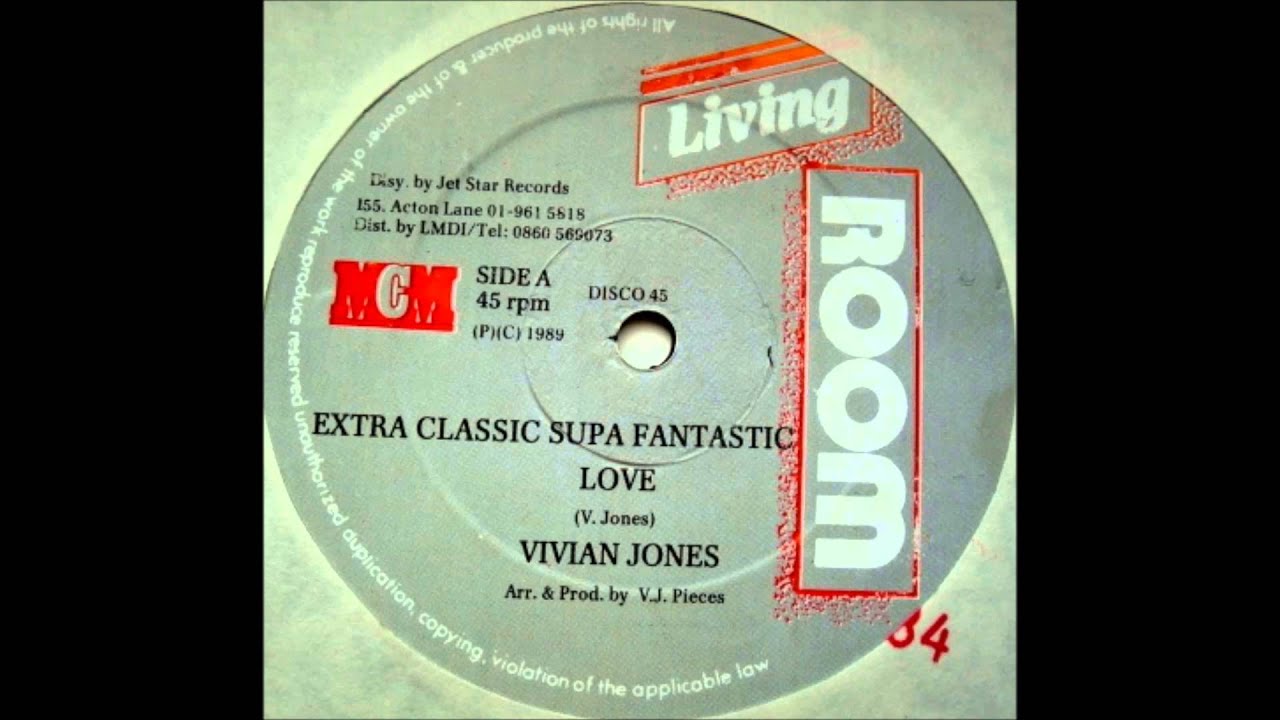 Vivian Jones - Extra Classic Super Fantastic Love