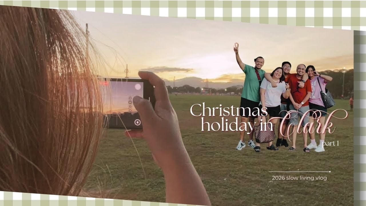 Cozy Family Christmas holidays in Clark | slow living lifestyle vlog |airbnb holiday memories #sahm 