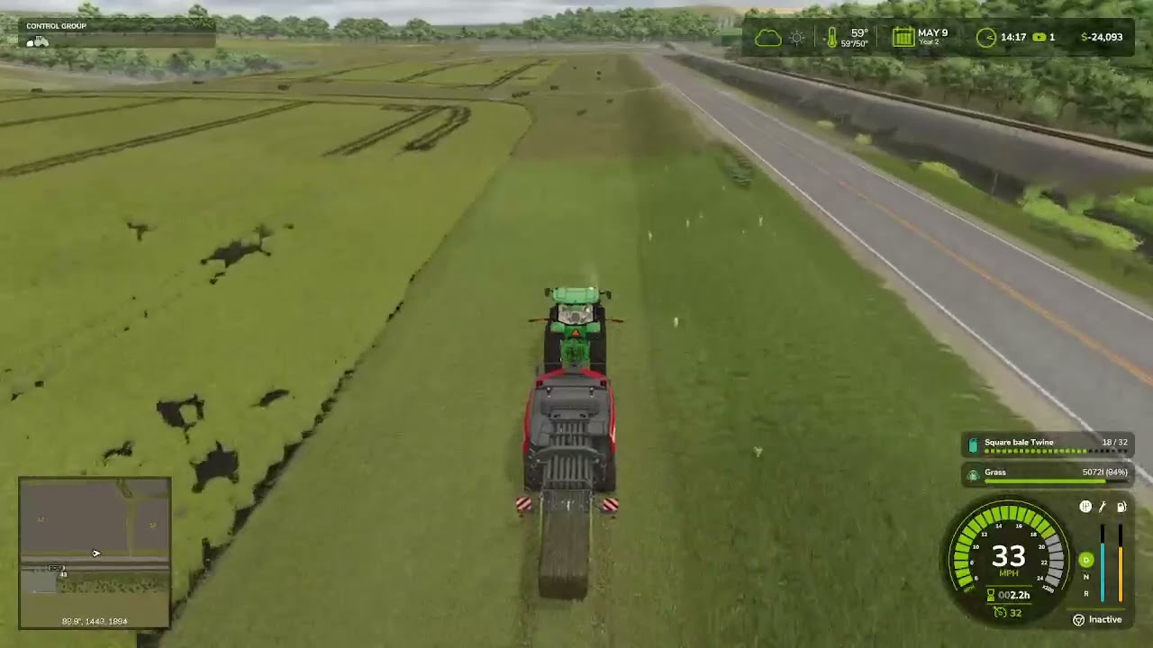 Iowa plains view farming simulator 25