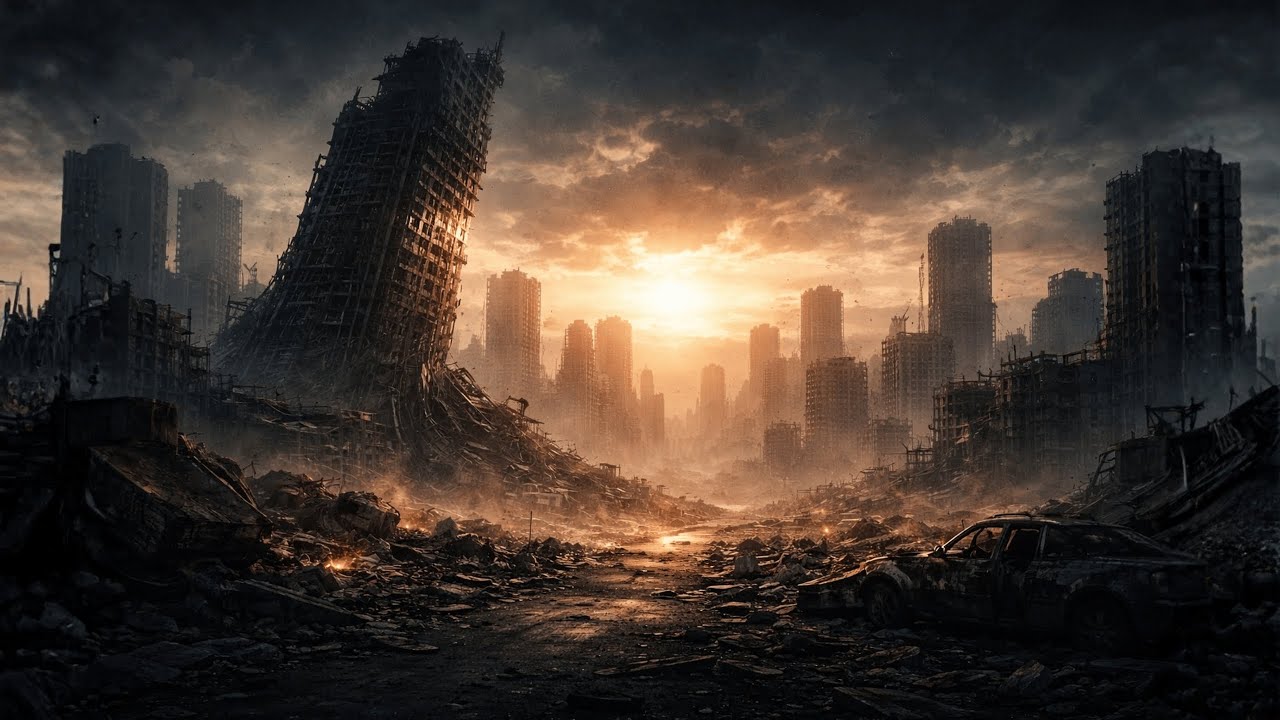 The World After Silence | Epic Post-Apocalyptic Cinematic Music