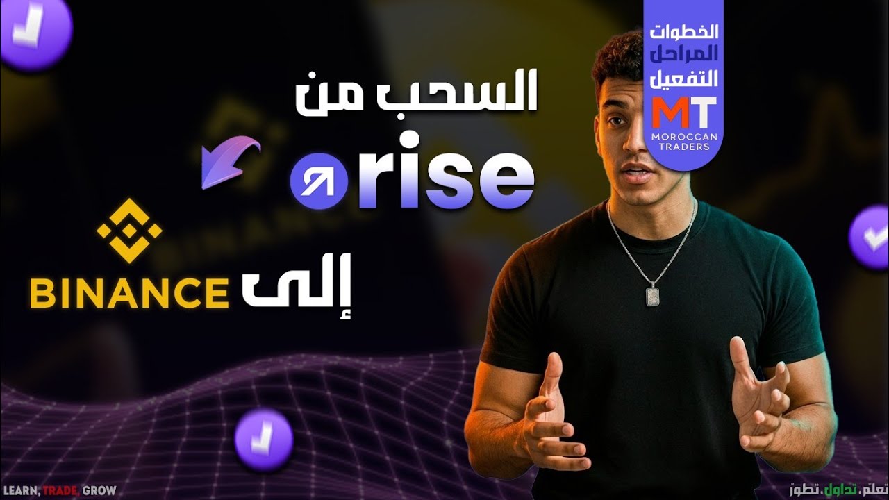 Transferring profits from Rise to Binance step by step | Withdrawing profits from finance compani...