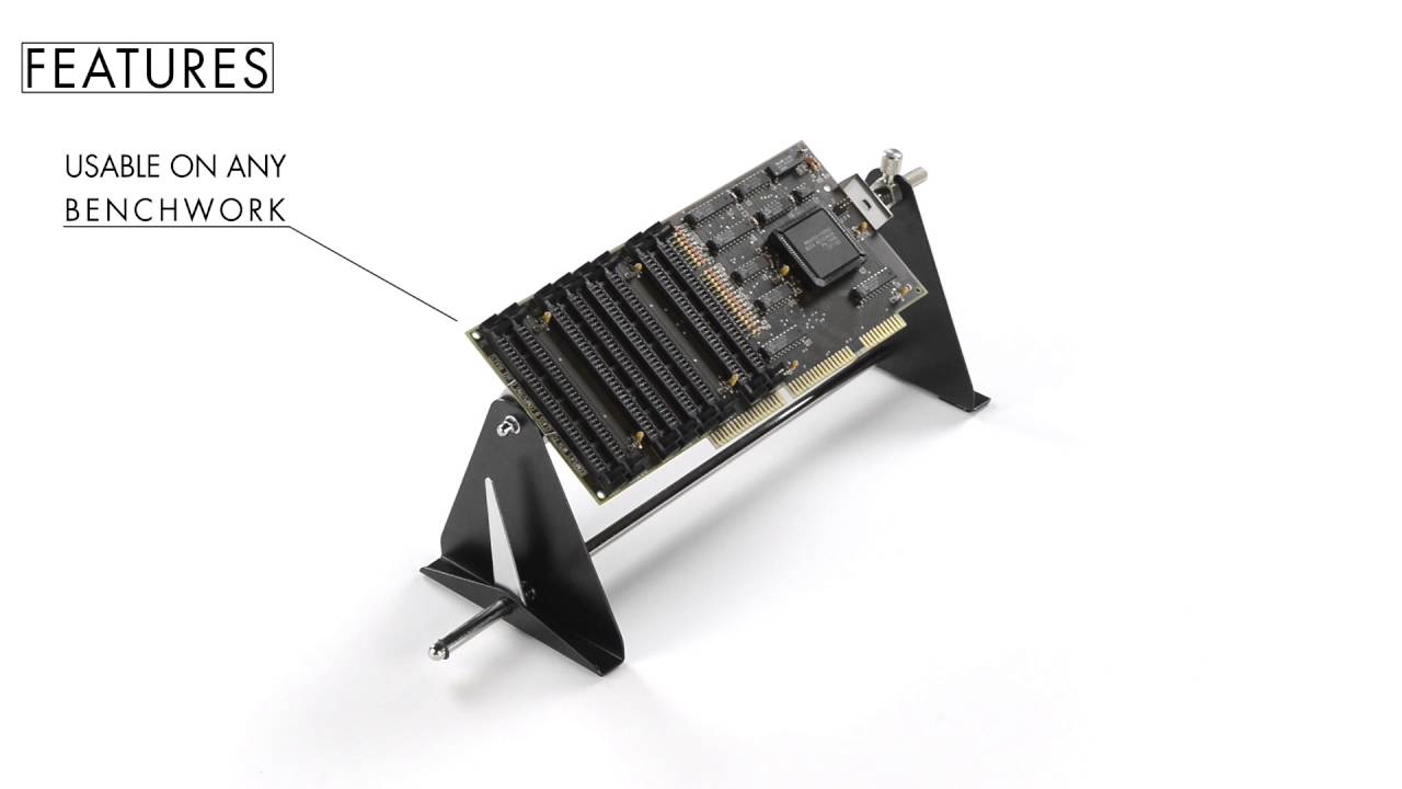 PC-40 (PC Board Holder) Assembly - Tutorial