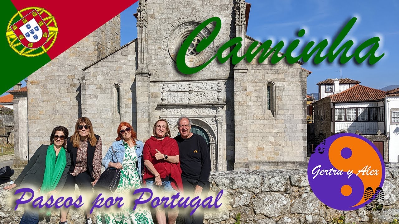 Descubriendo Caminha, un hermoso rincón lleno de vida 😎😎💒 y mar🐬🏝️🚣🏽‍♂️ en el norte de Portugal 😎😎😎