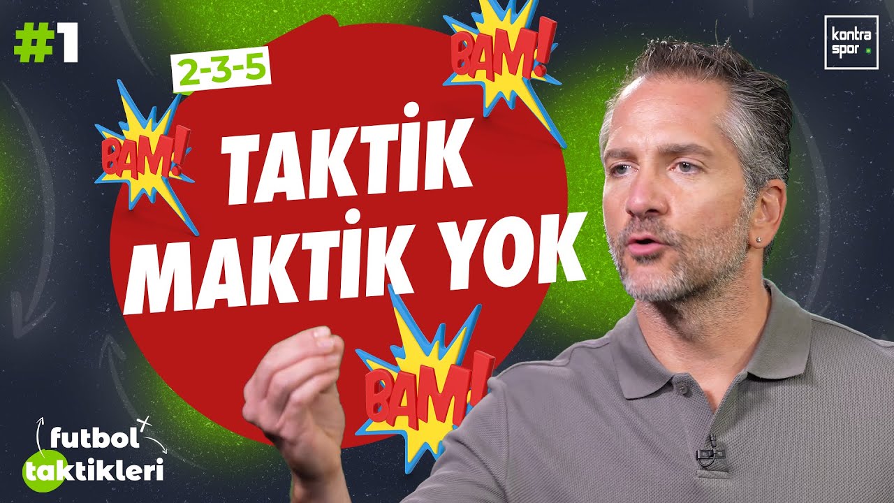 Futbolda kaostan düzene geçiş, 