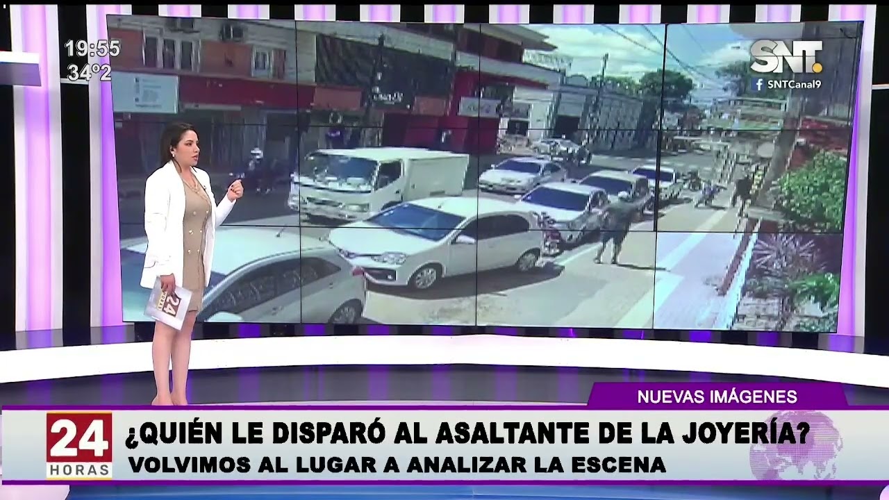 Robo a joyería de Luque