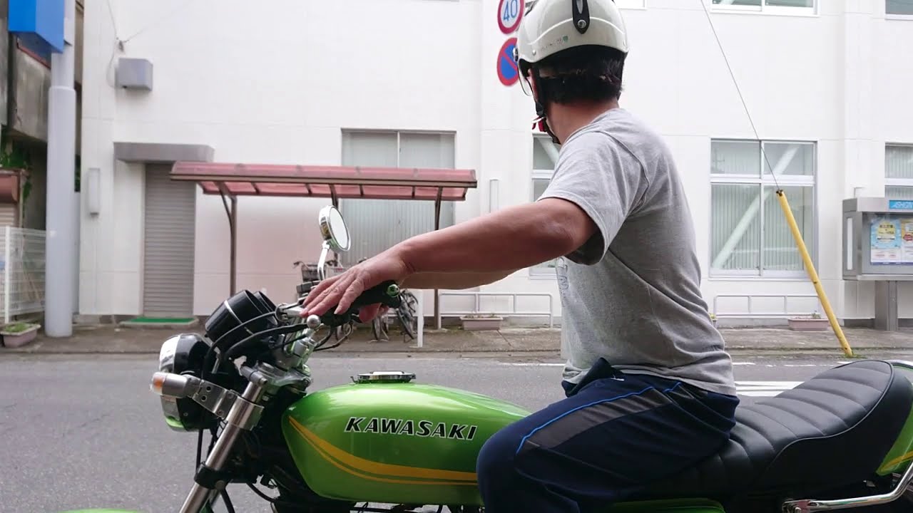 地元大先輩のKAWASAKI KH250！！！【UPするの躊躇したシリーズ】