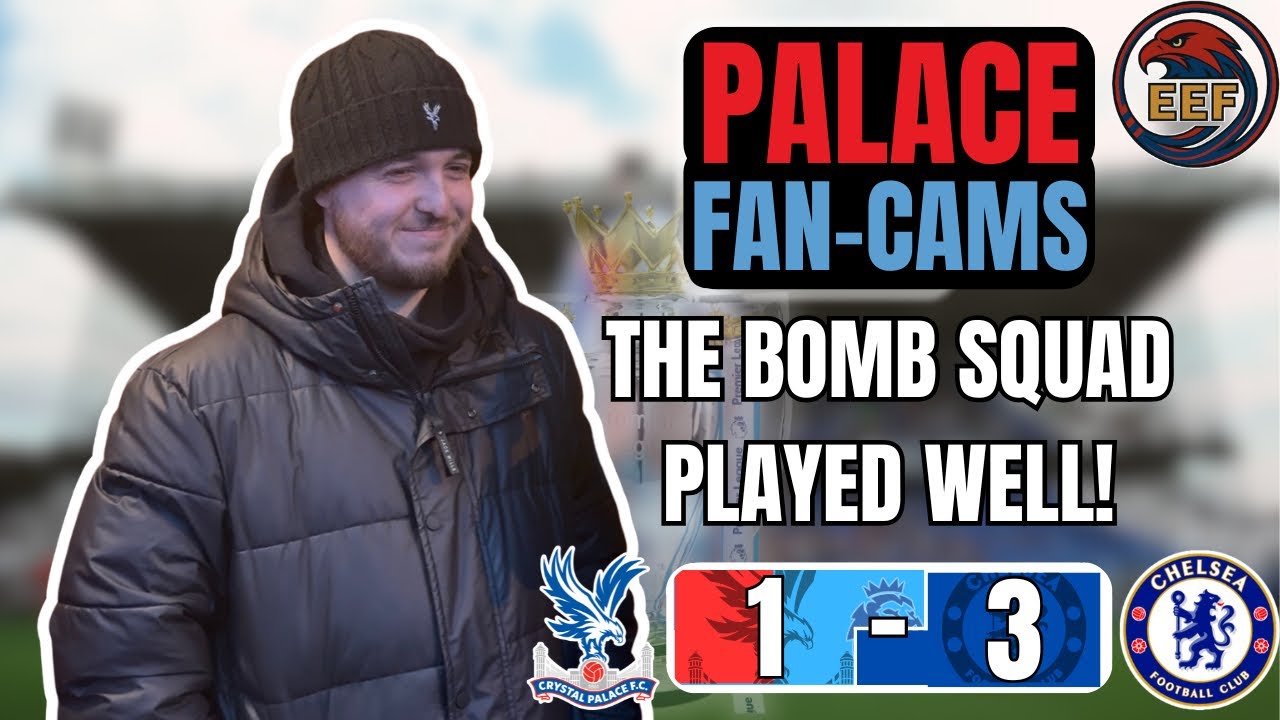 EAGLE CAMS | JC | CRYSTAL PALACE 1-3 CHELSEA | #crystalpalace #chelsea #cryche 