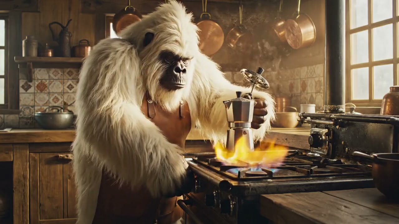 El Yeti y la cafetera rebelde