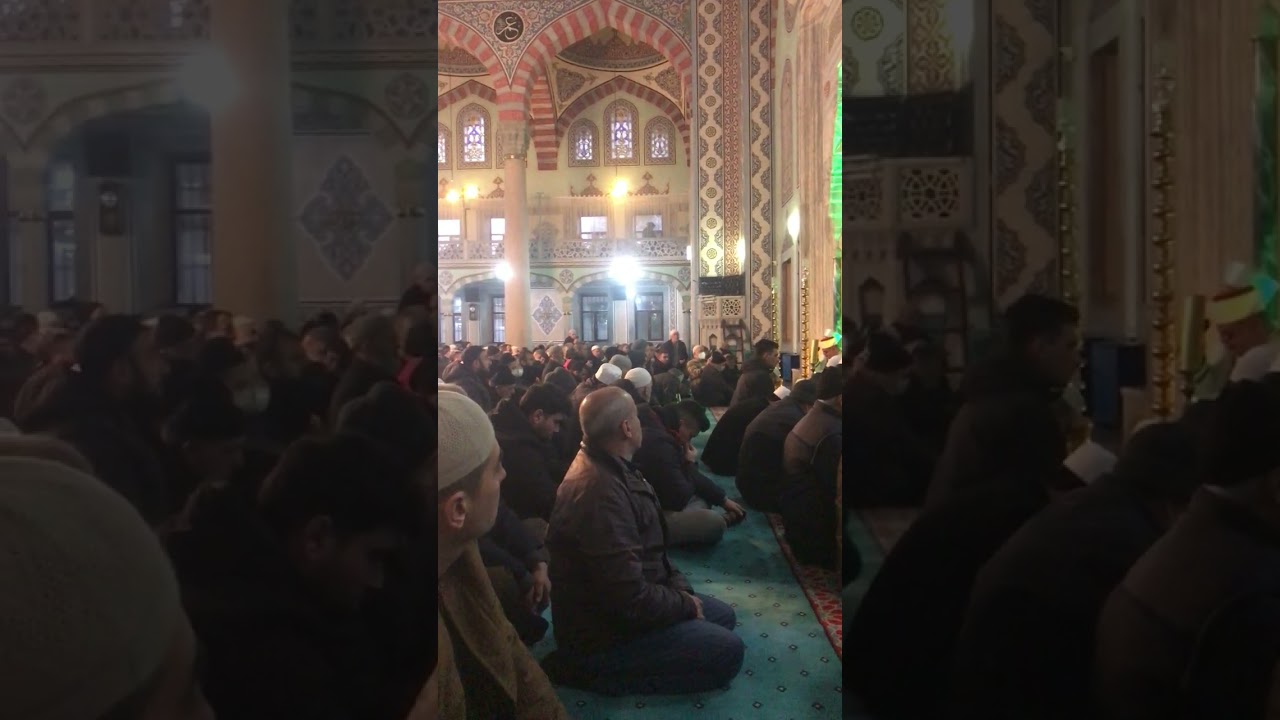 FERRUH MUŞTUER HOCAM  SABAH NAMAZI TESBİHATI VE HAŞR SURESİ (Hüvallahüllezi) & Eskişehir Reşadiye