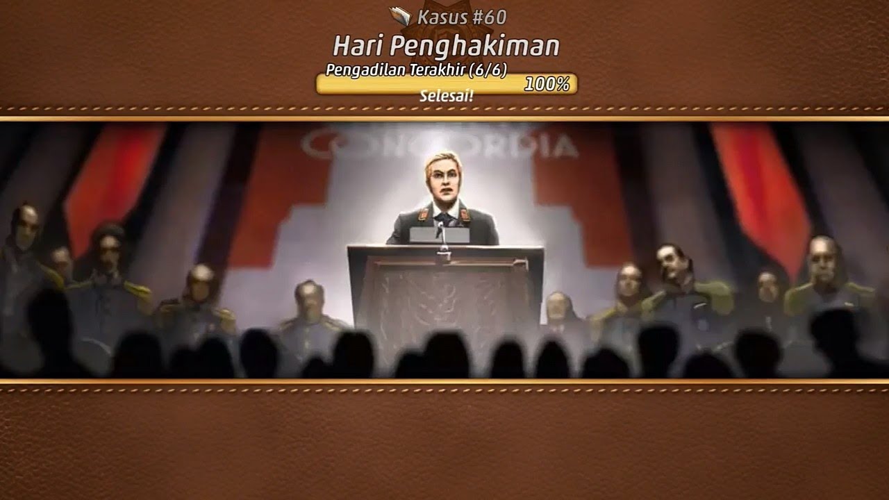 Criminal Case: Mysteries of the Past #60 Hari Penghakiman | Penghakiman Terakhir (6/6)