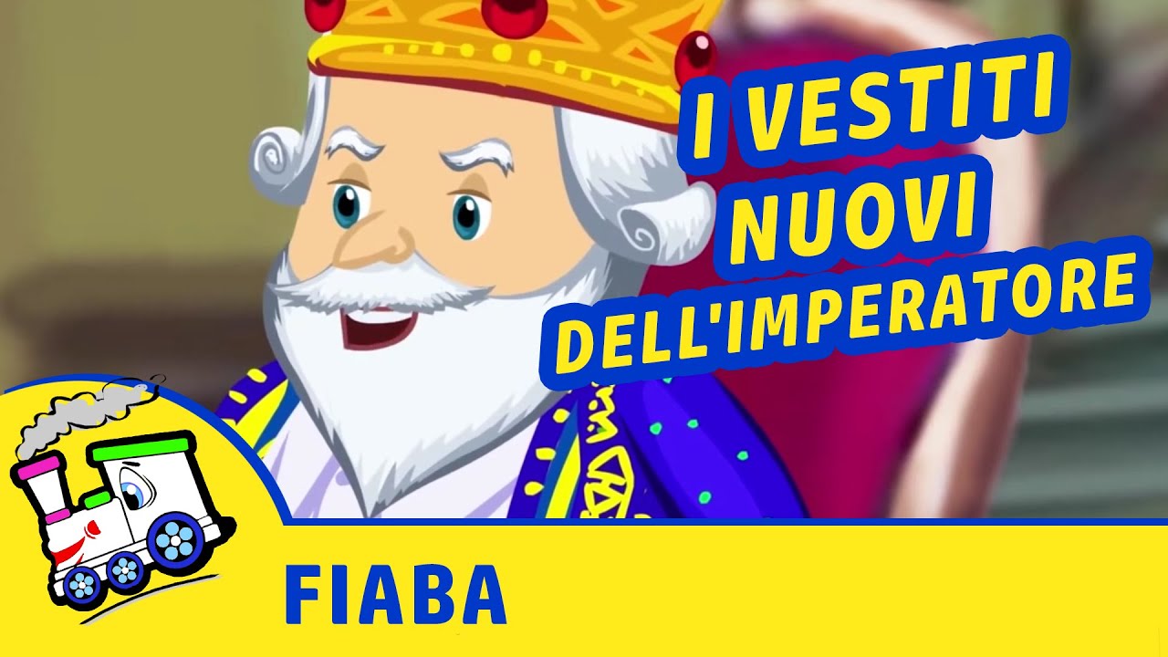 I VESTITI NUOVI dell'IMPERATORE | Fiabe e storie della buonanotte per bambini | Ciuf Ciuf
