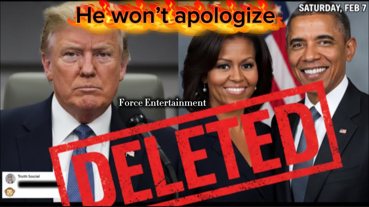 Trump Refuses to Apologize for Racist Obama Post: 