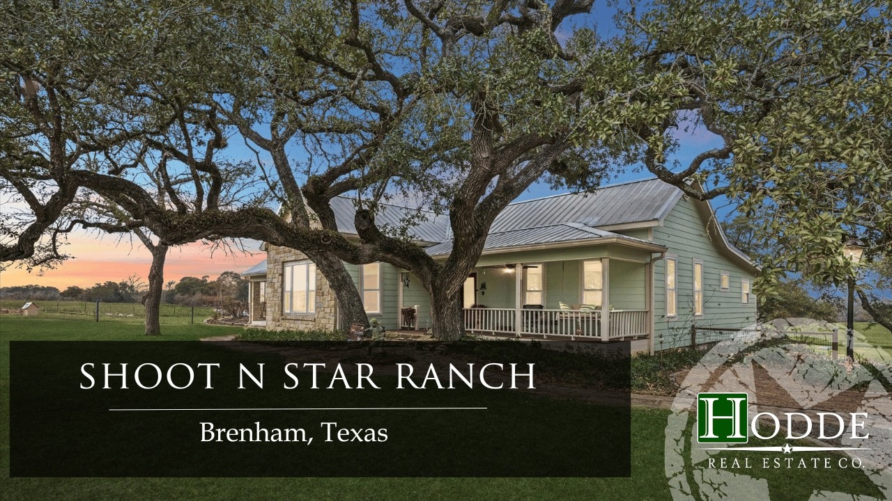 Unbeatable Views in the Highly Sought After Brenham Texas! Hodde Real Estate Co.