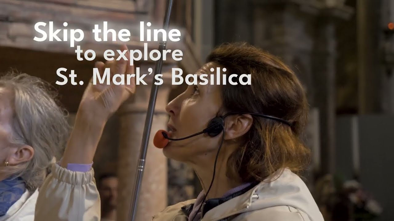 Touring Doge's Palace & St. Mark's Basilica in Venice