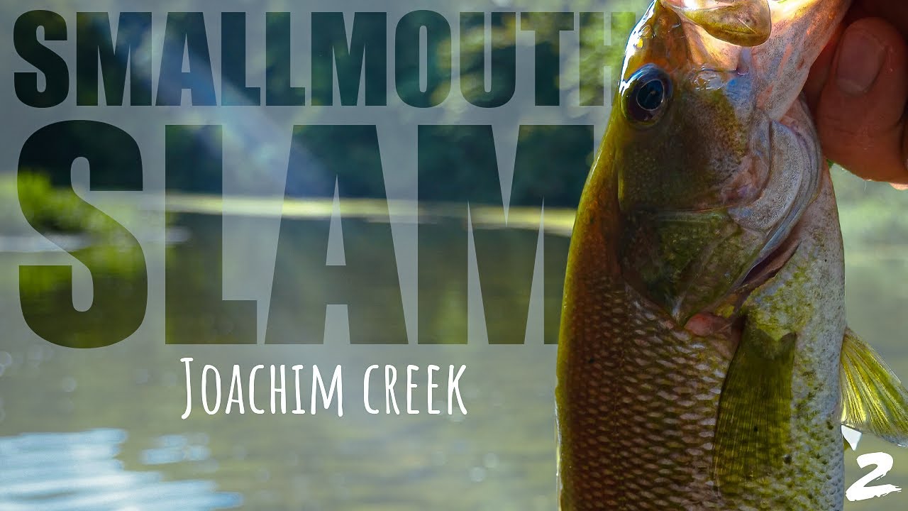 Missouri Smallmouth Slam Ep.2 | Joachim Creek