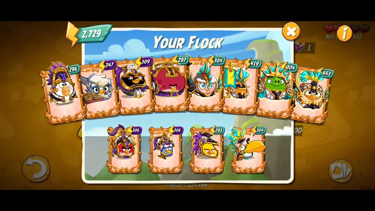 Angry Birds 2 AB2 Daily Challenge Superbird 4/5/6 for extra Chuck - 2026/02/25