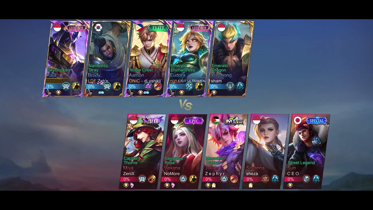Kaja Roam Utility – 3/3/17 Clean Support Gameplay | MLBB