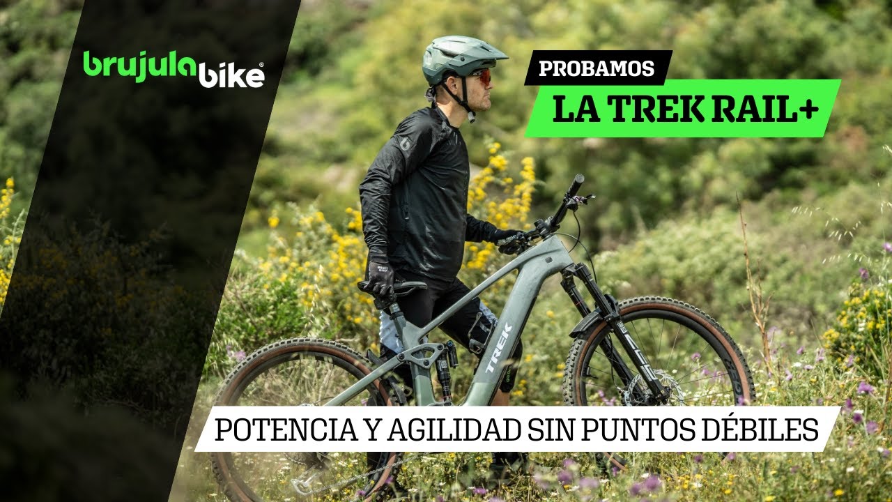 Probamos la Trek Rail: una eMTB potente, equilibrada y lista para todo