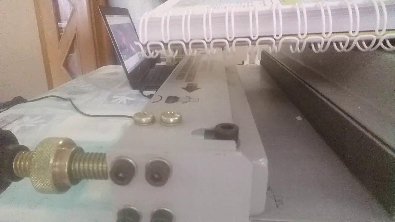 Fechando o wire-o corretamente e sem amassar