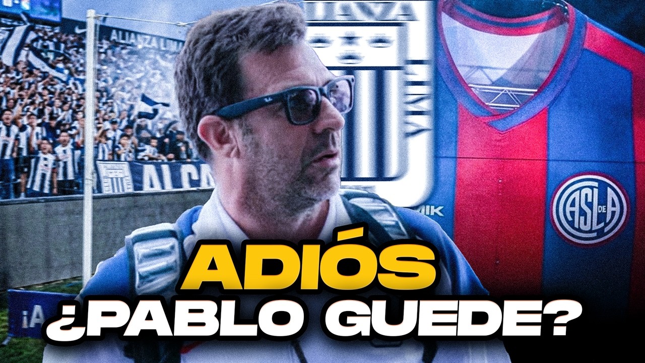 &iexcl;CONFIRMADO! &iquest;Se va Pablo Guedes de Alianza Lima?