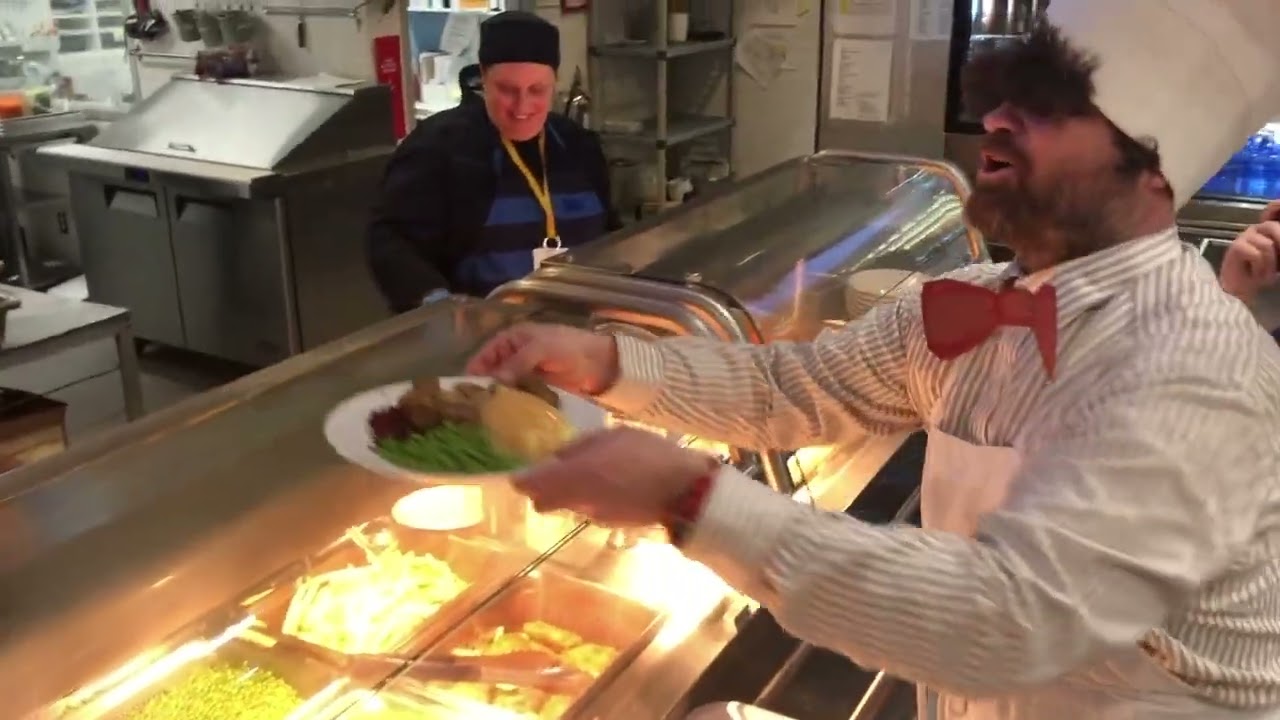 Swedish Chef at IKEA