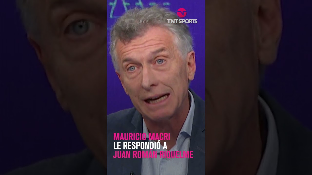 Elecciones en #Boca: Mauricio #Macri le respondi&oacute; a Juan Rom&aacute;n #Riquelme