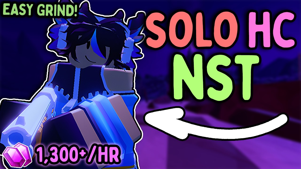 Easy Solo Hardcore Grind for Gems/Evolved Tower | Easy Guide  -TDS