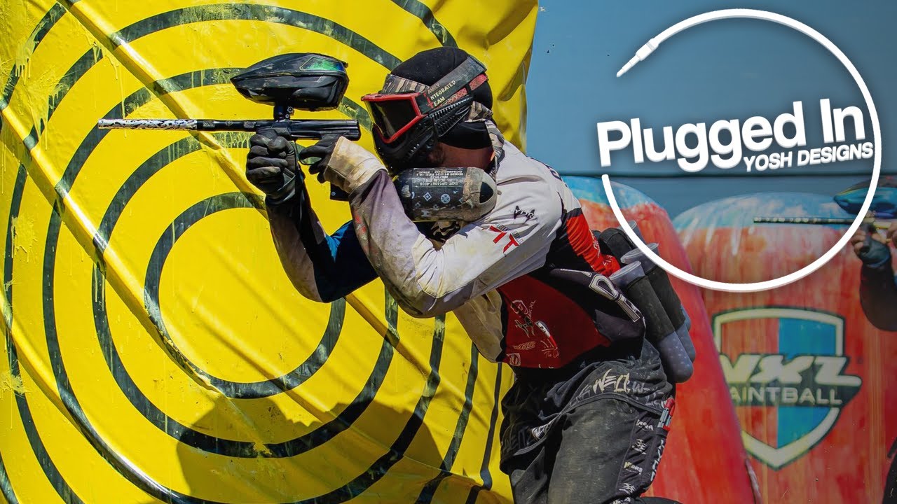 PLUGGED IN with Scott Stewart Mic'd Up Paintball - EP13