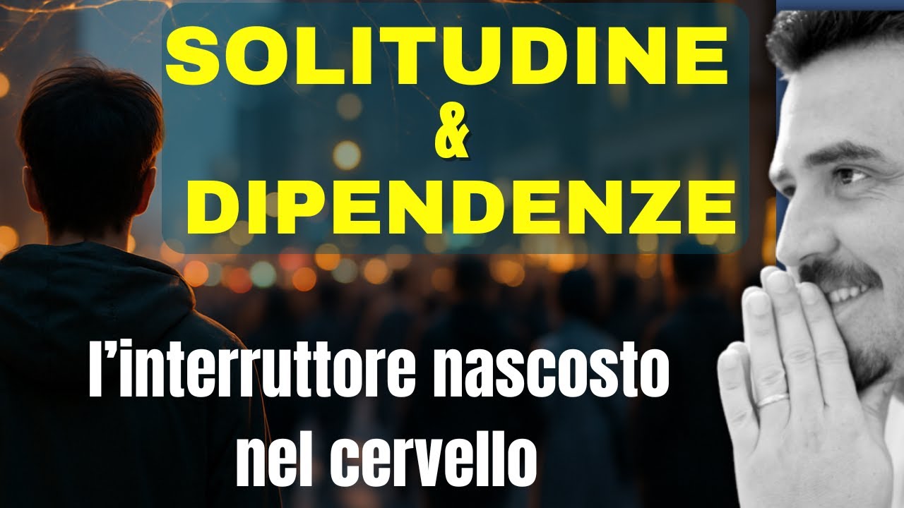Solitudine e Dipendenze: l&rsquo;interruttore nascosto nel cervello