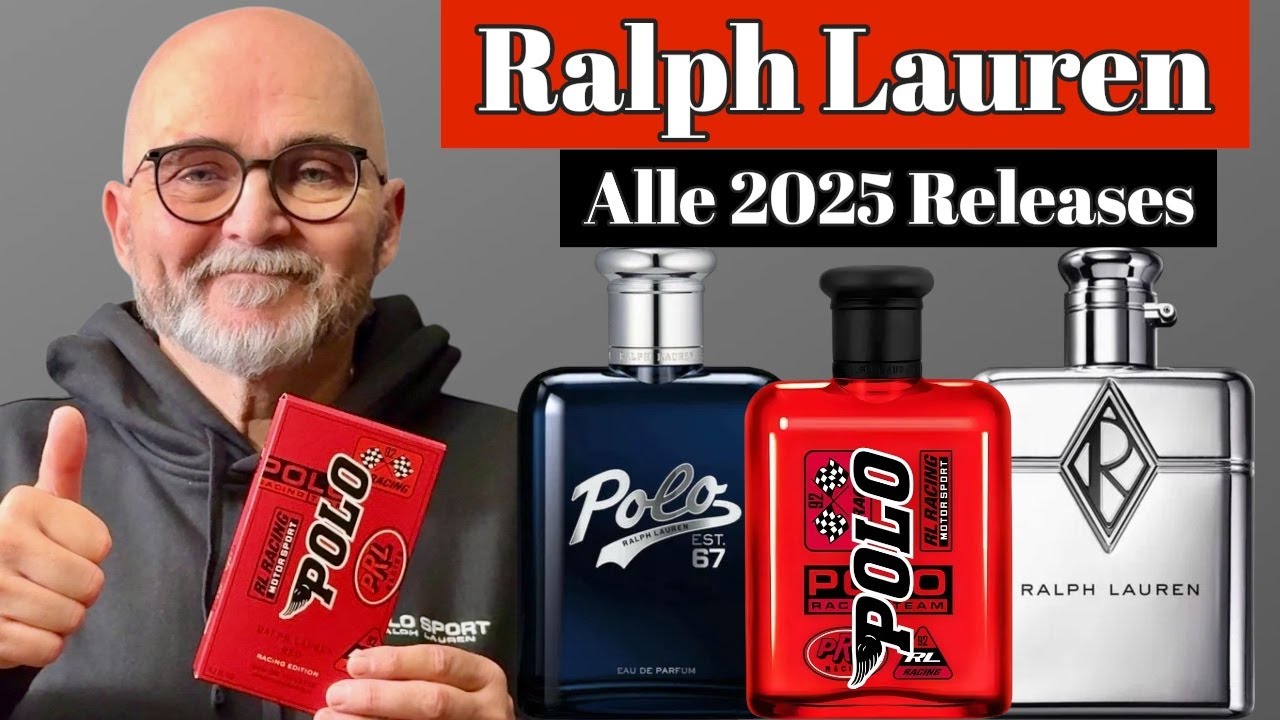 Ralph Lauren Trio-Review:Polo 67 EDP, Polo Red Racing & Ralph's Club NY im Vergleich #topduefte