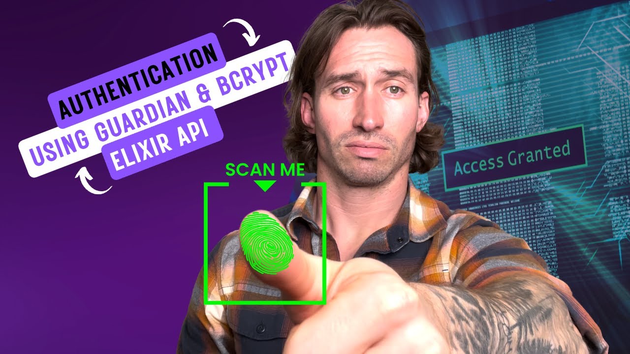 4. Authentication using Guardian & Bcrypt for Elixir REST API Project