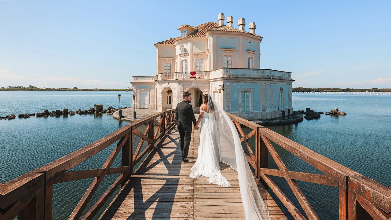 Matrimonio al Cala Moresca | Rosaria e Raffaele