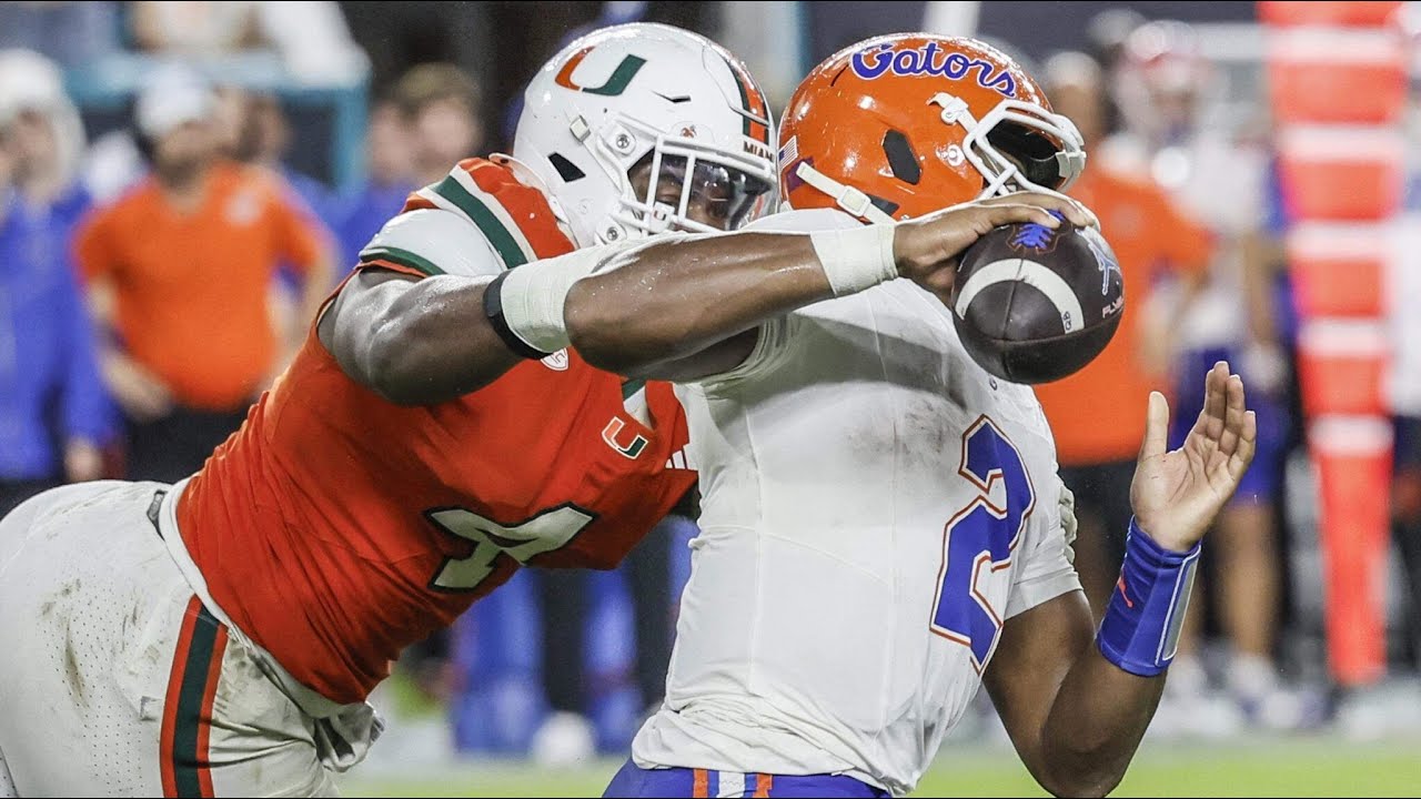 Florida OL/Offense VS Miami DL/Defense (2025)