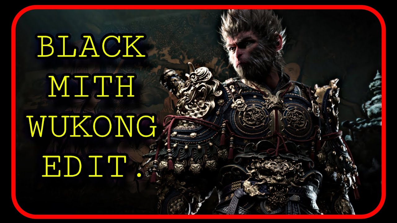 Black Mith Wukong Edit -🥶 AVANGARD #video