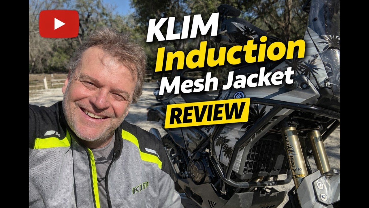 Klim Induction Mesh Jacket review. 85+ degrees and comfortable! #advgear #hotweathergear