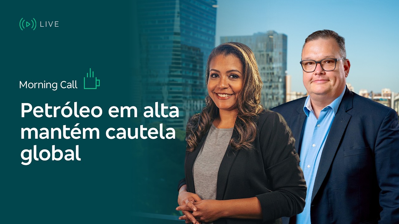 Morning Call - Petróleo em alta mantém cautela global - 17/03