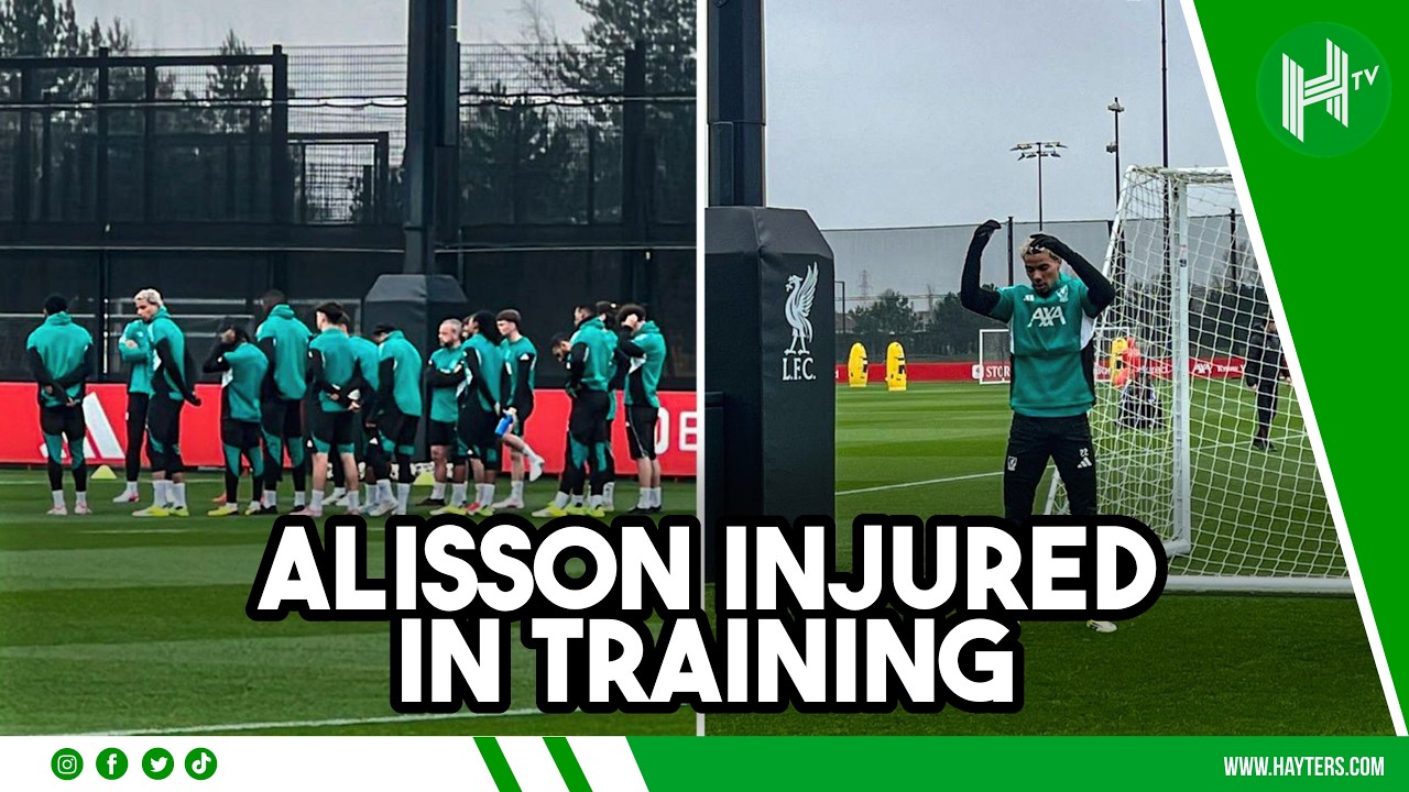 Alisson NOT IN SQUAD for Liverpool's trip to Galatasaray