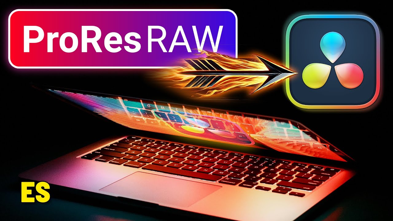 Cómo editar ProRes RAW en DaVinci Resolve (incluida la creación de archivos mezzanine)