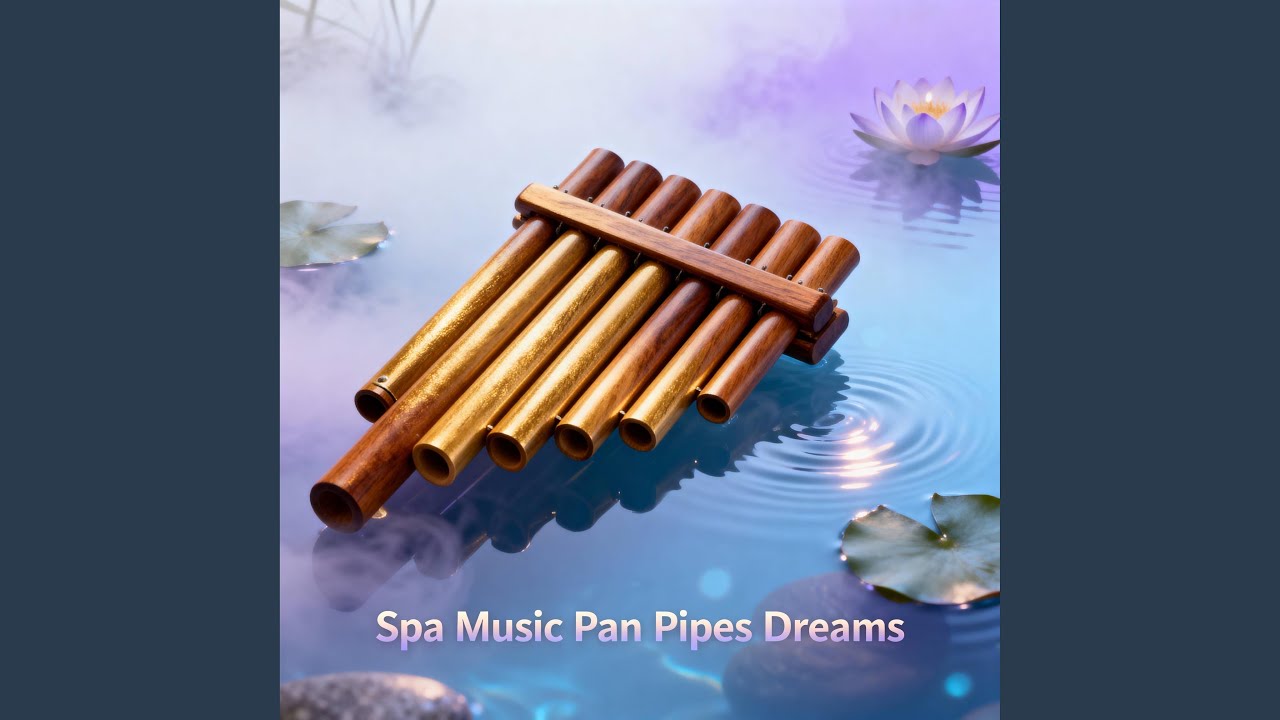 Luminous Pan Pipe Haven Under Eternal Twilight Veil