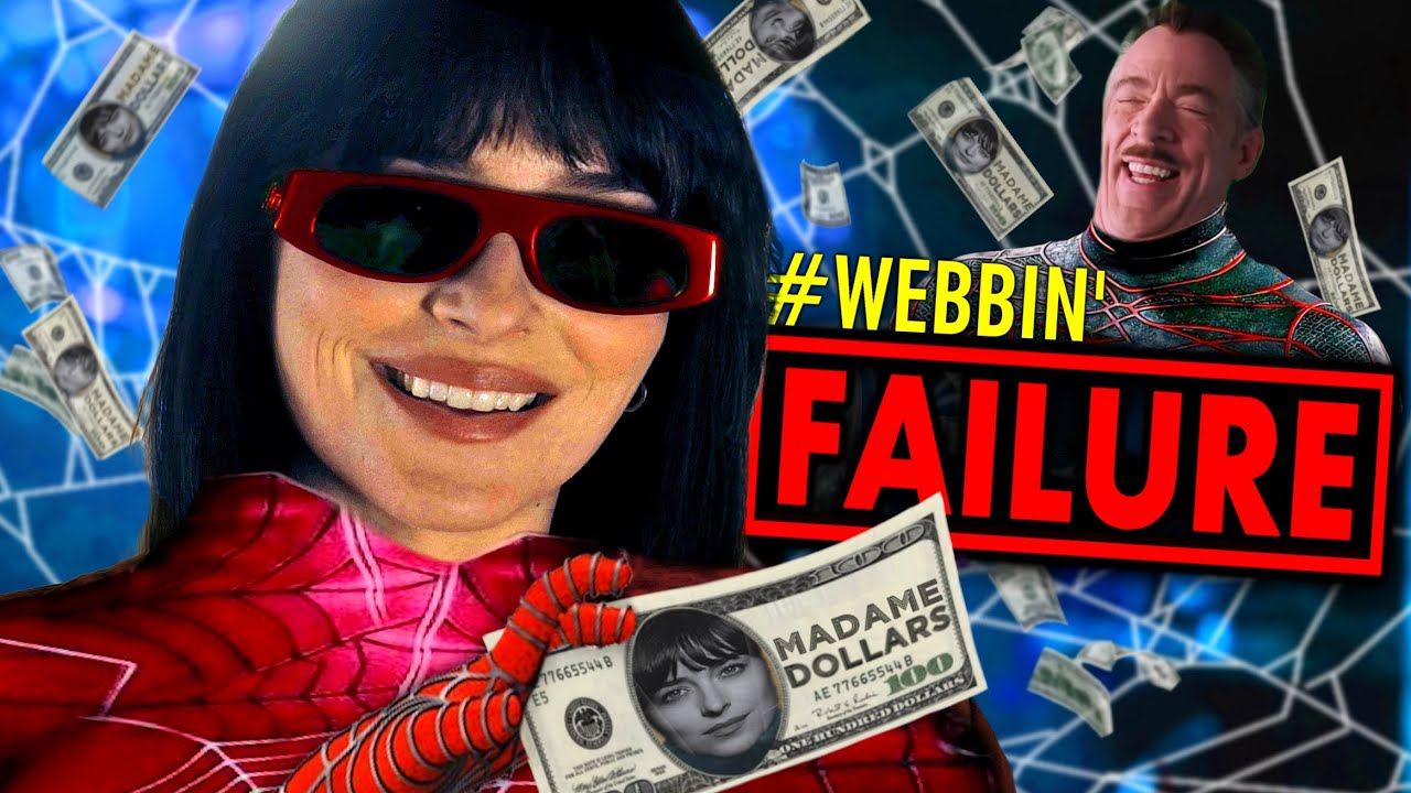 Madame Web &mdash; How to Get Bullied by the Internet Again | Anatomy of a Failure
