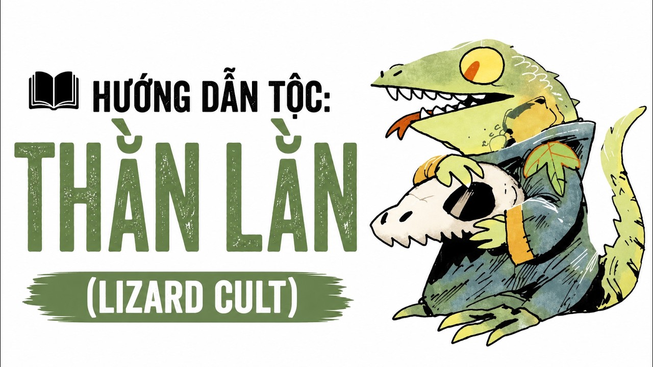 Hướng dẫn cơ bản tộc Thằn lằn (Lizard Cult) | Root Boardgame