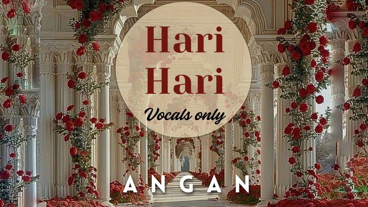 Hari Hari | Vocals Only | OST | Angan | MAN RAQSAM | clean Acapella