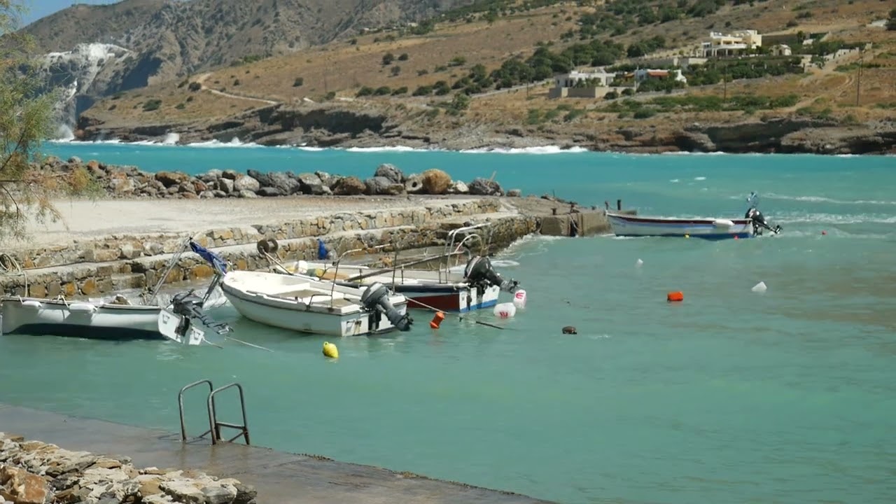 Tholos Bay Crete