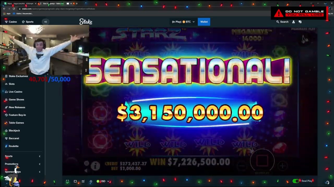 TRAIN GETS INSANE 8.7MIL WIN!!!